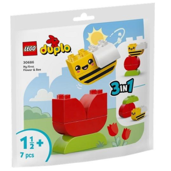 LEGO(R) DUPLO 30686 Mój pierwszy kwiatek i pszczoła
